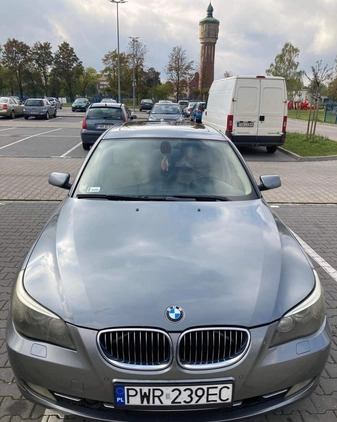 BMW Seria 5 cena 27900 przebieg: 340000, rok produkcji 2008 z Września małe 379